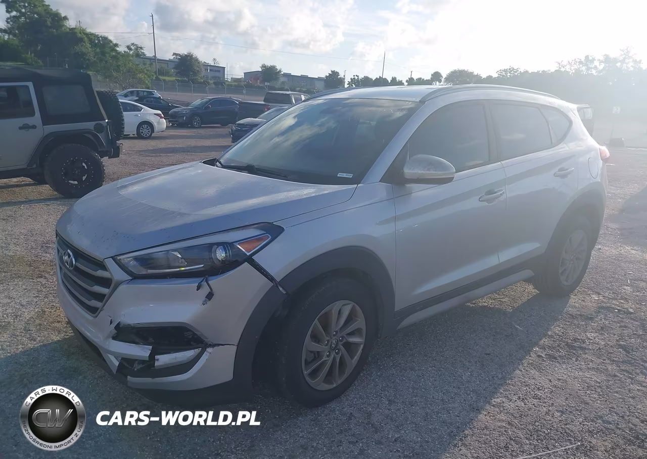 2017 Hyundai Tucson Se Plus VIN:KM8J33A47HU514961 - 2
