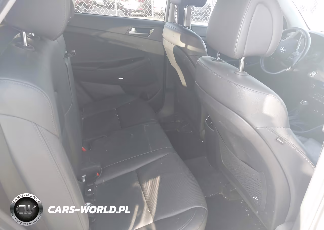 2017 Hyundai Tucson Se Plus VIN:KM8J33A47HU514961 - 8