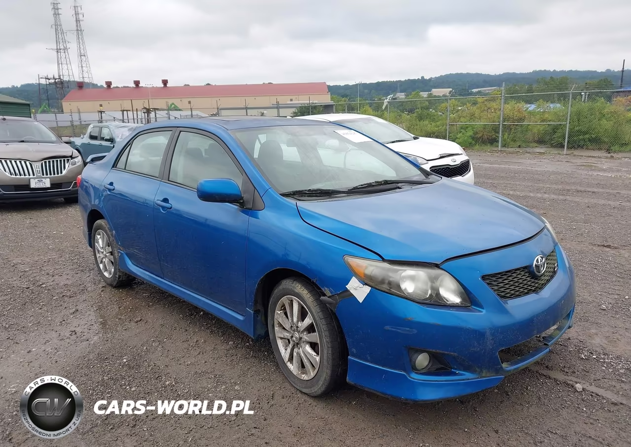 2010 Toyota Corolla S – zdjęcie 1 z 12