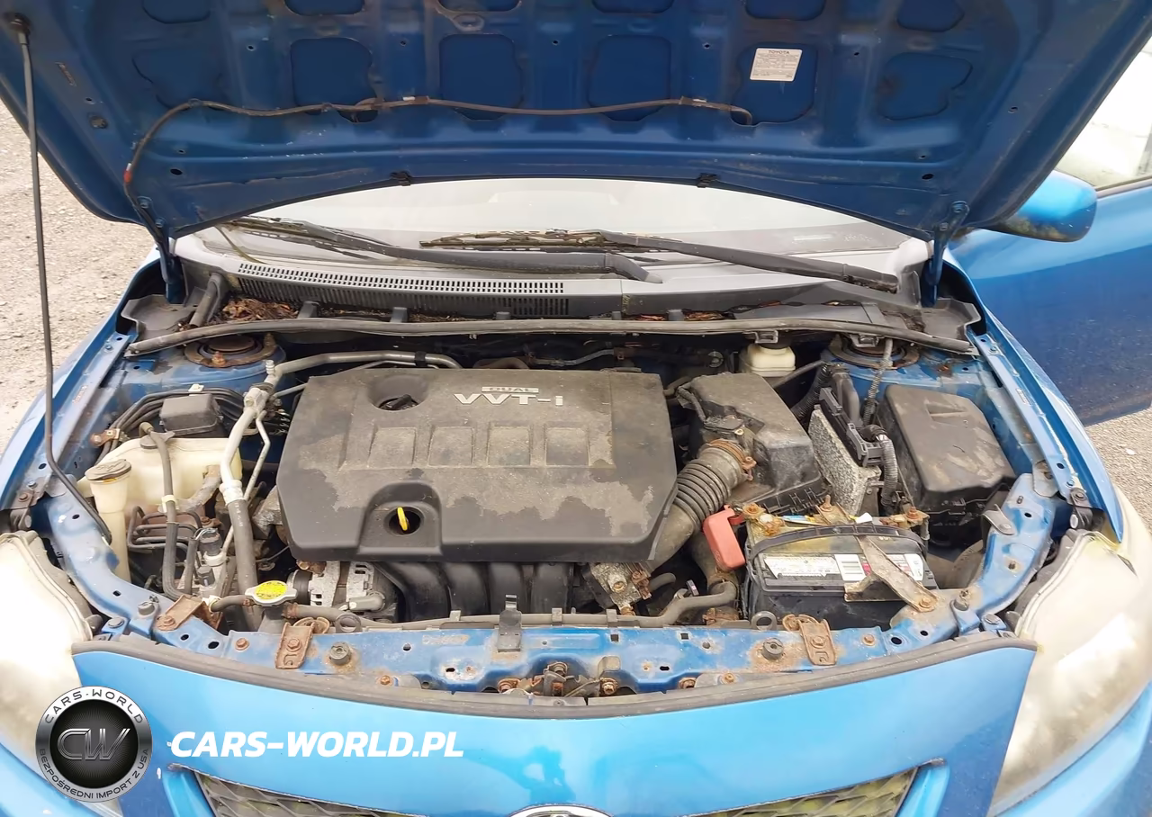 2010 Toyota Corolla S VIN:2T1BU4EE3AC237016 - 10