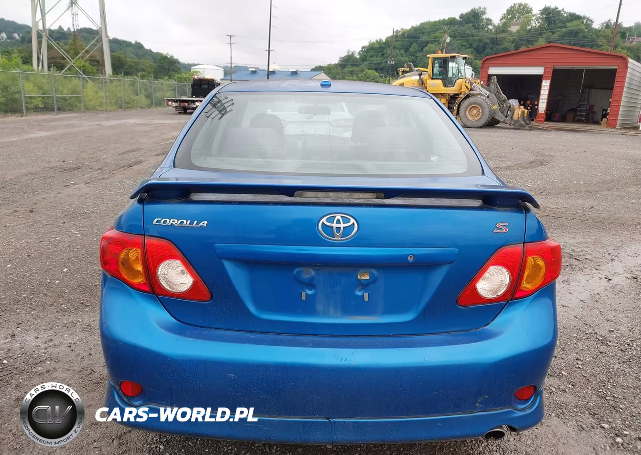 2010 Toyota Corolla S VIN:2T1BU4EE3AC237016 - 12