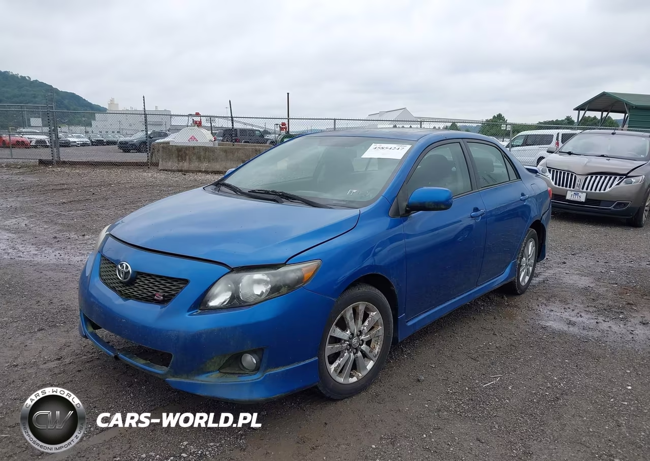 2010 Toyota Corolla S VIN:2T1BU4EE3AC237016 - 2