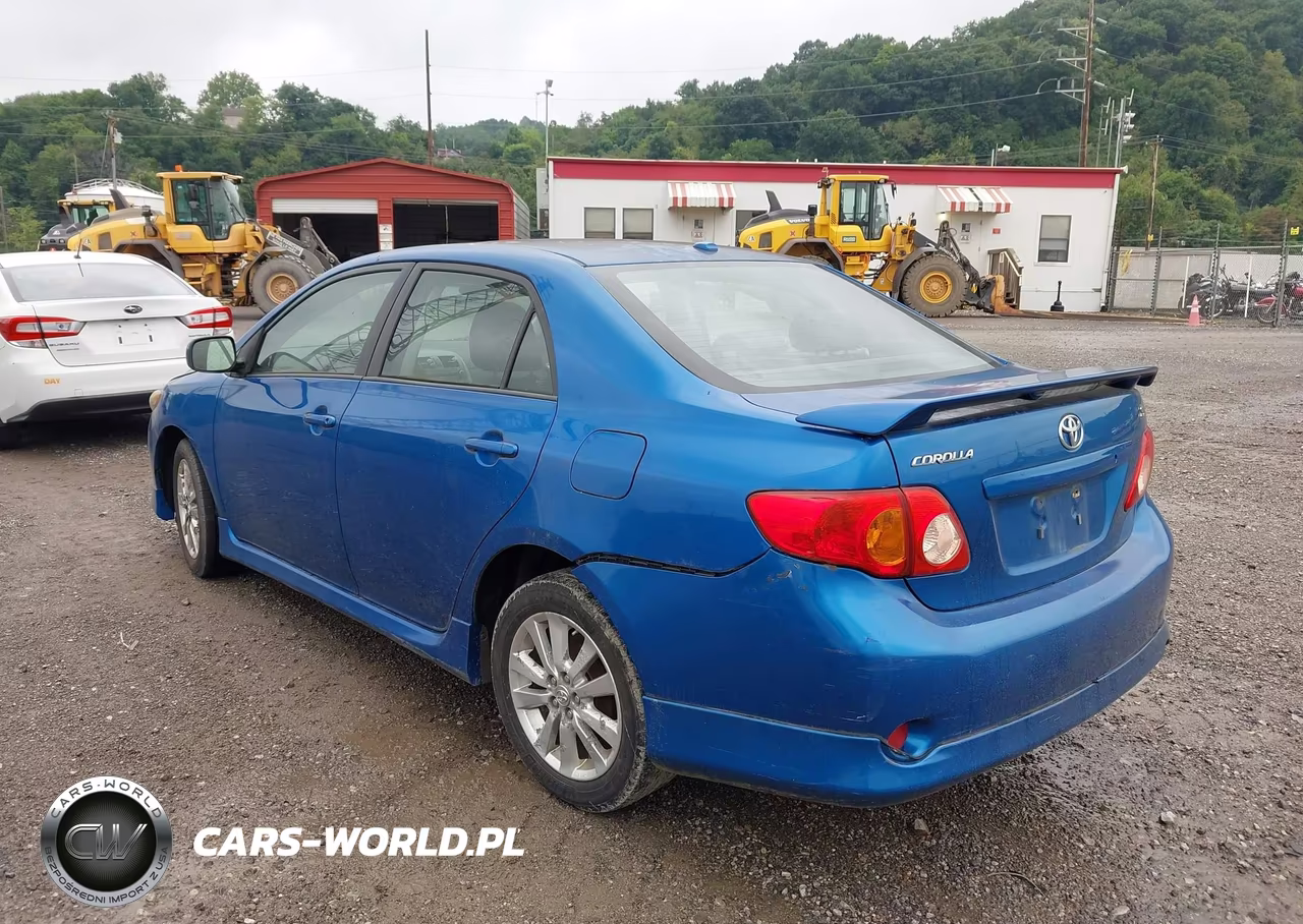 2010 Toyota Corolla S VIN:2T1BU4EE3AC237016 - 3