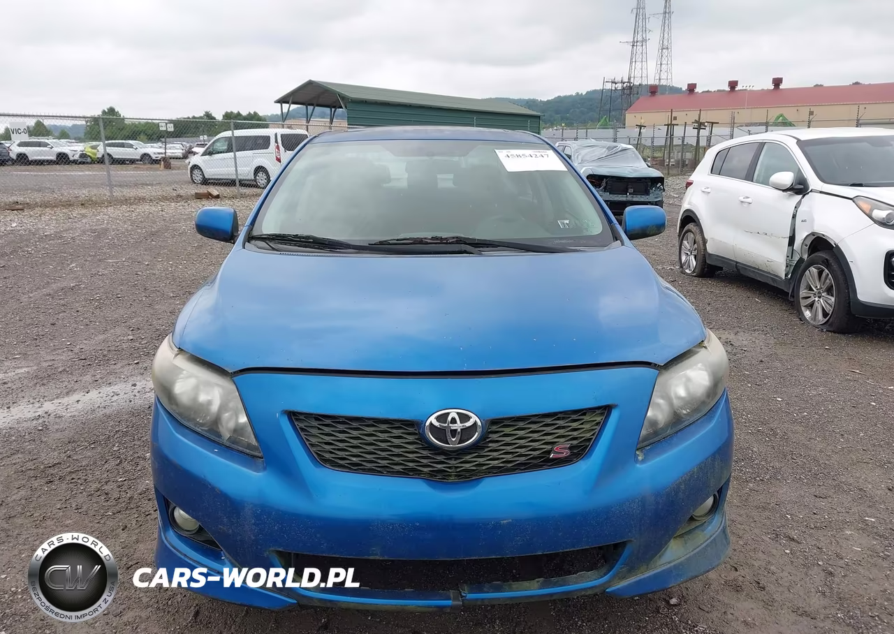 2010 Toyota Corolla S VIN:2T1BU4EE3AC237016 - 6