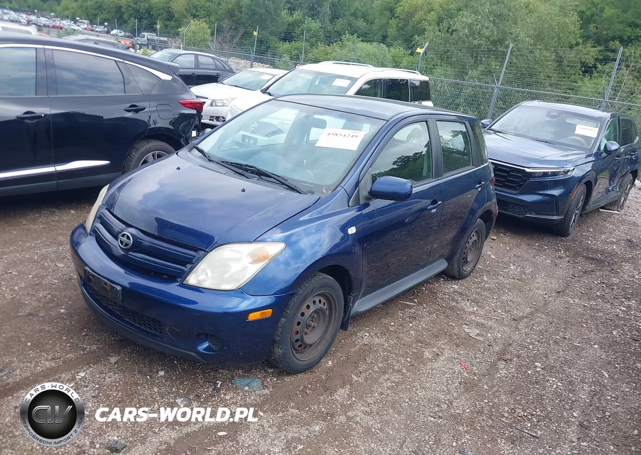 2005 Scion Xa VIN:JTKKT624250085927 - 2