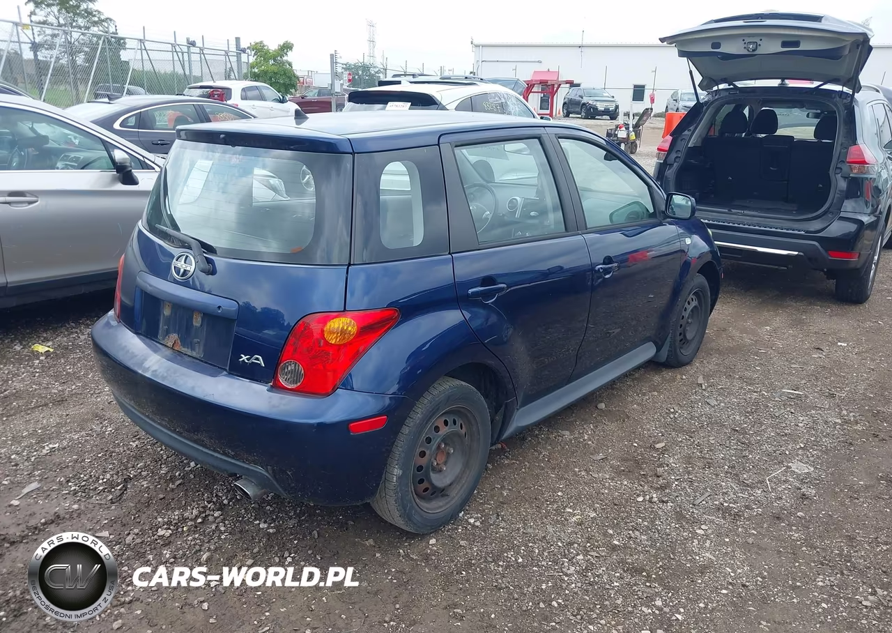 2005 Scion Xa VIN:JTKKT624250085927 - 4