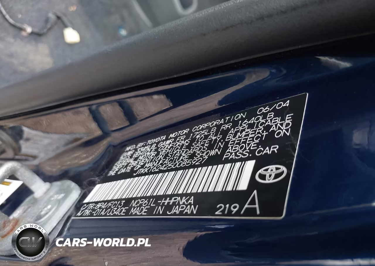 2005 Scion Xa VIN:JTKKT624250085927 - 9