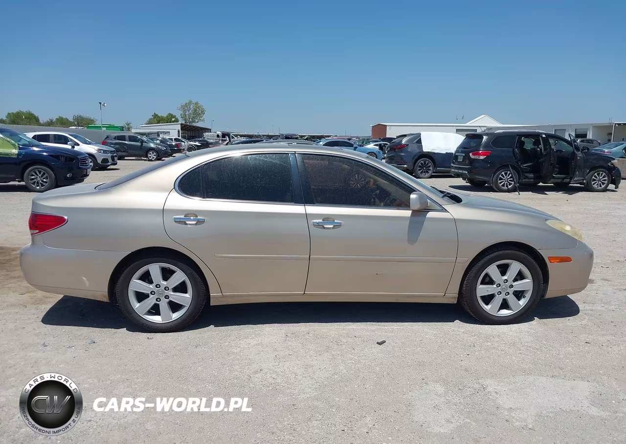 2006 Lexus Es 330 VIN:JTHBA30G365162817 - 13