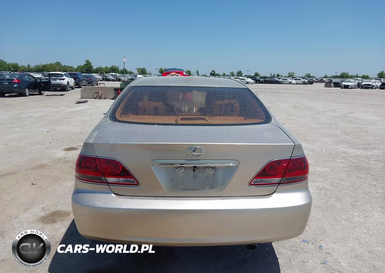 2006 Lexus Es 330 VIN:JTHBA30G365162817 - 16