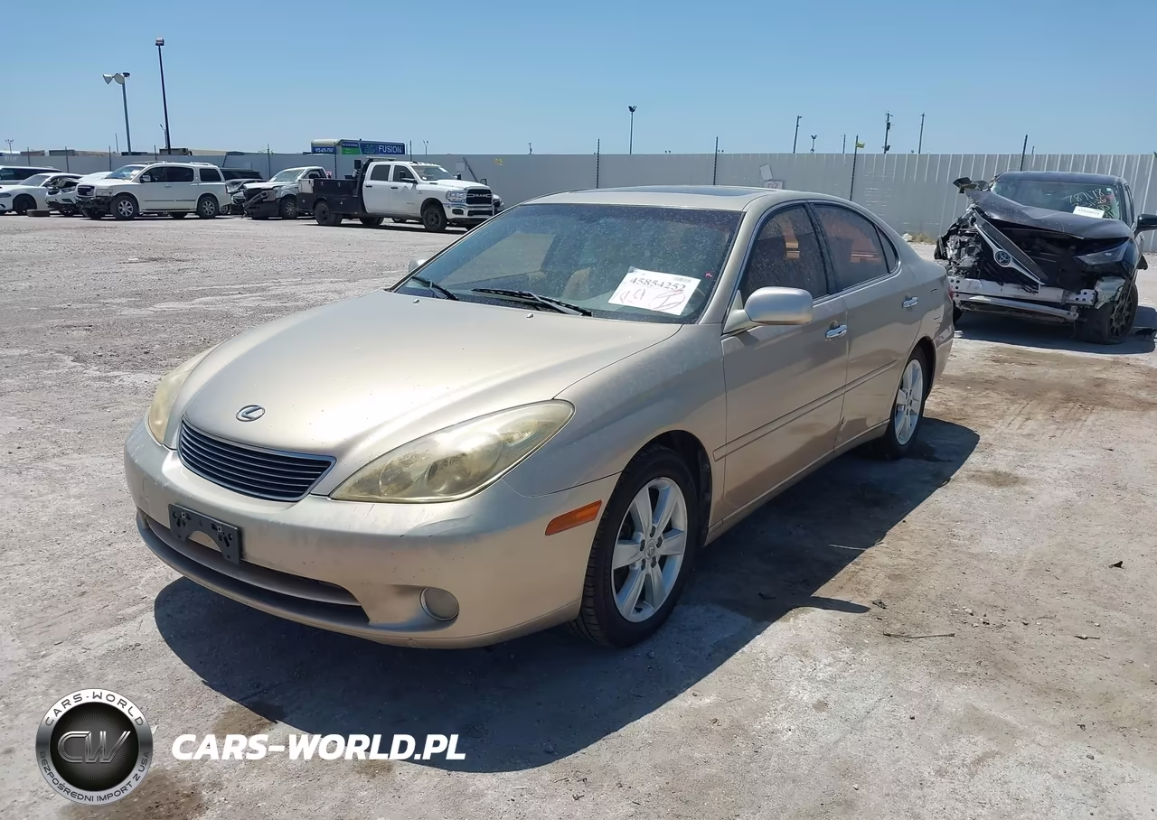 2006 Lexus Es 330 VIN:JTHBA30G365162817 - 2