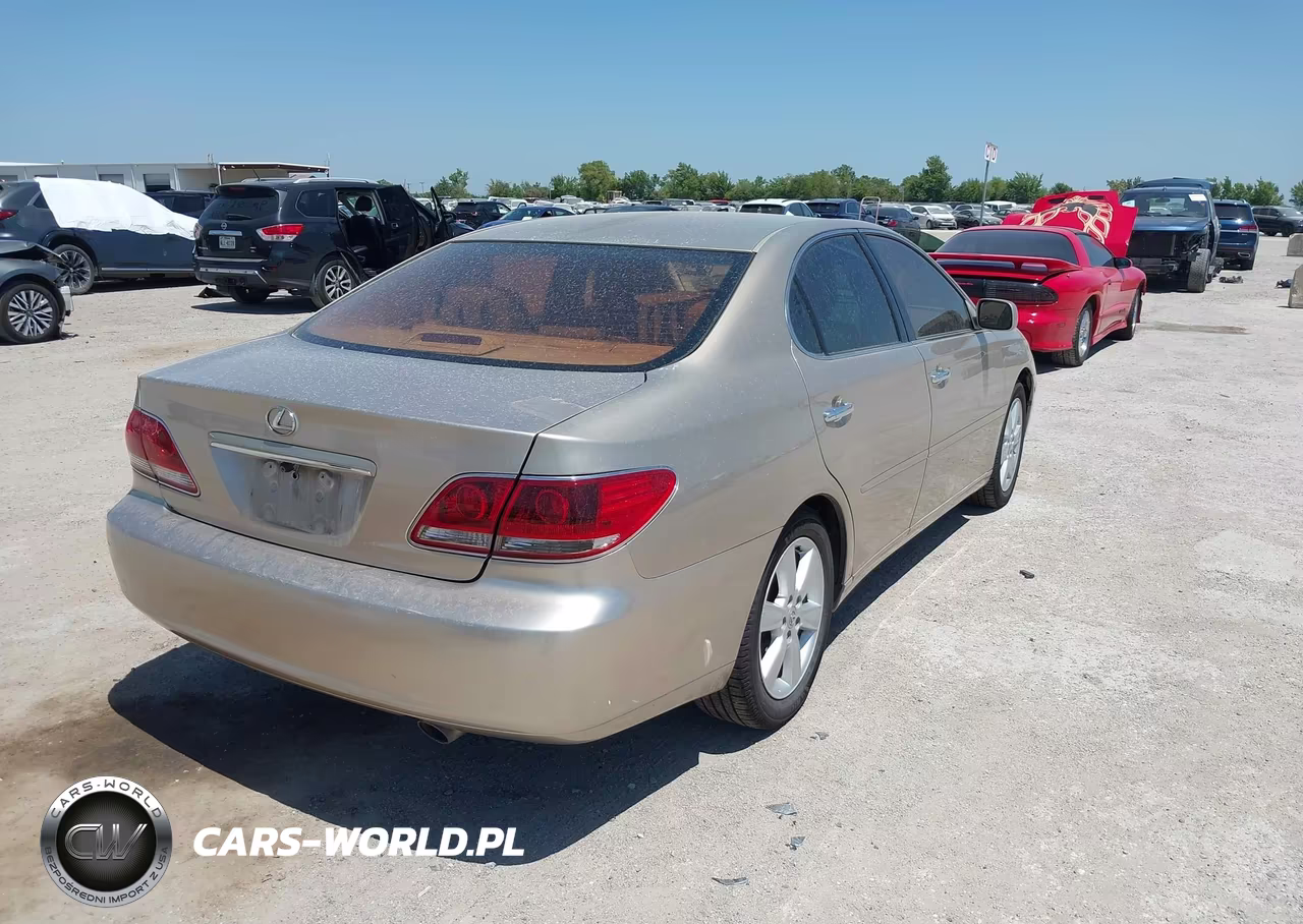 2006 Lexus Es 330 VIN:JTHBA30G365162817 - 4