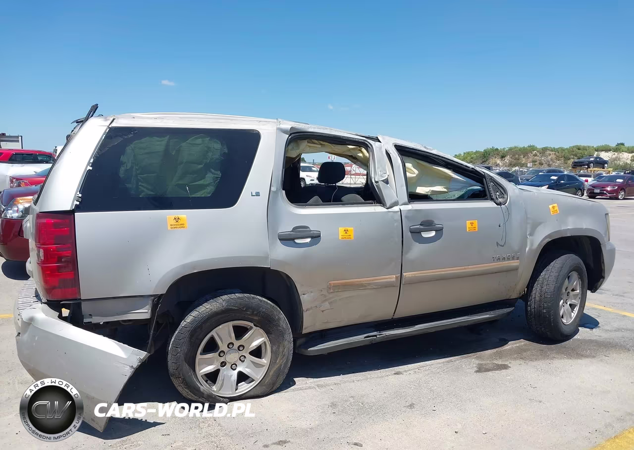 2008 Chevrolet Tahoe C1500 VIN:1GNFC13008R114145 - 14