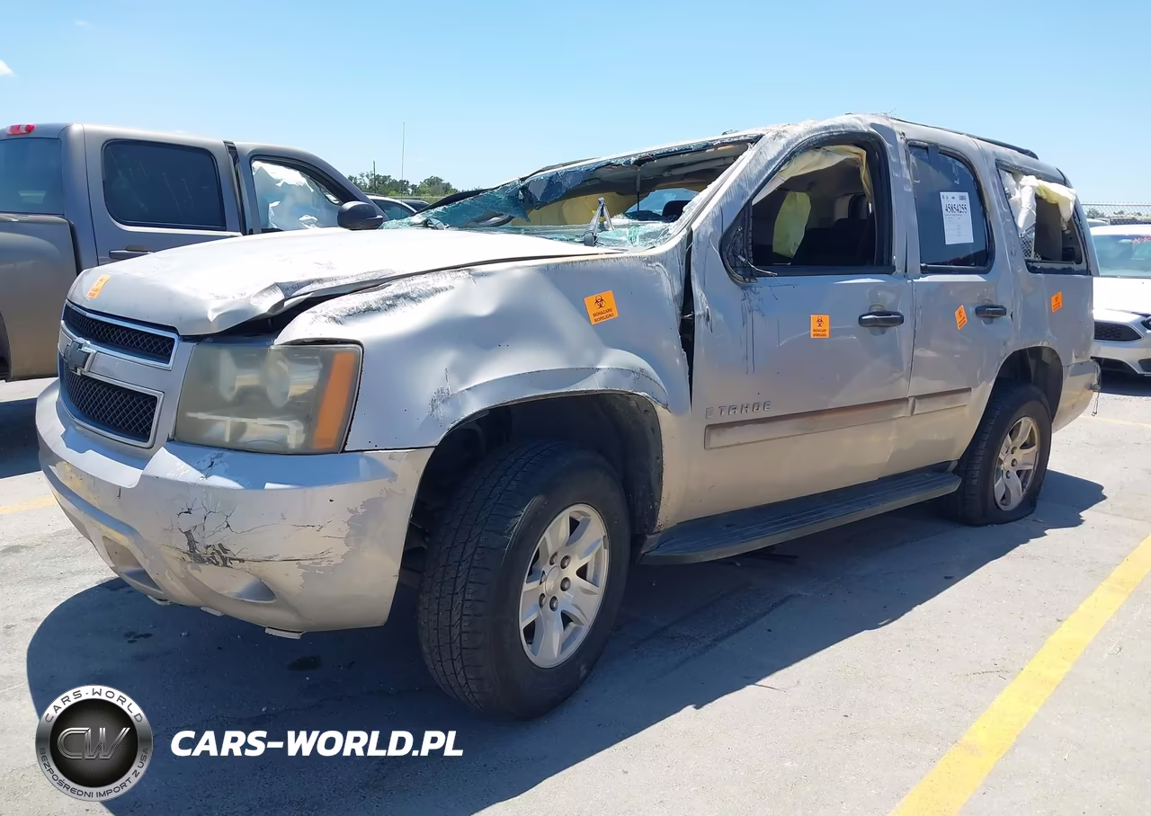 2008 Chevrolet Tahoe C1500 VIN:1GNFC13008R114145 - 2