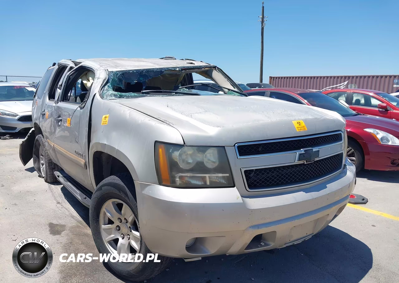 2008 Chevrolet Tahoe C1500 VIN:1GNFC13008R114145 - 6