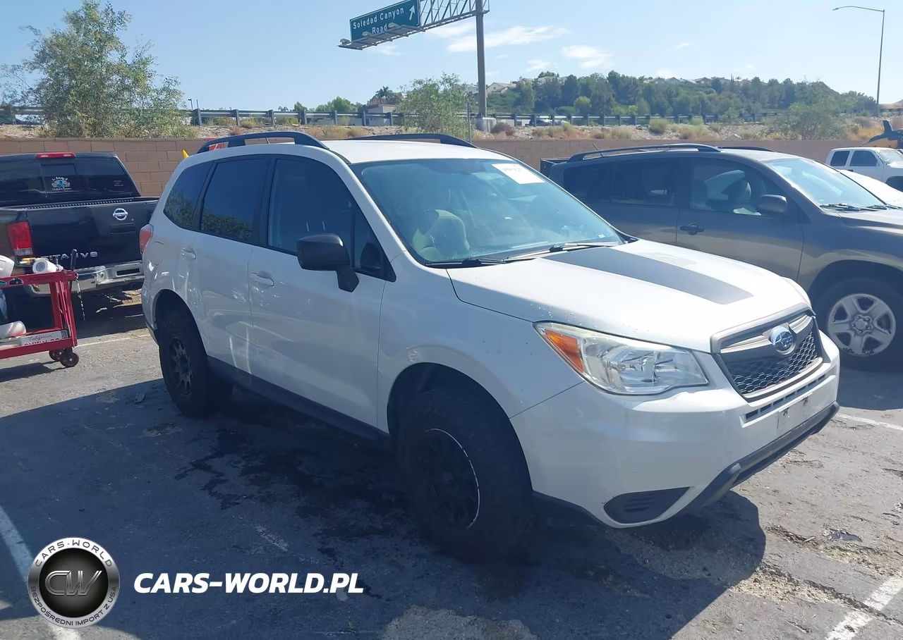 2015 Subaru Forester 2.5I – zdjęcie 1 z 20
