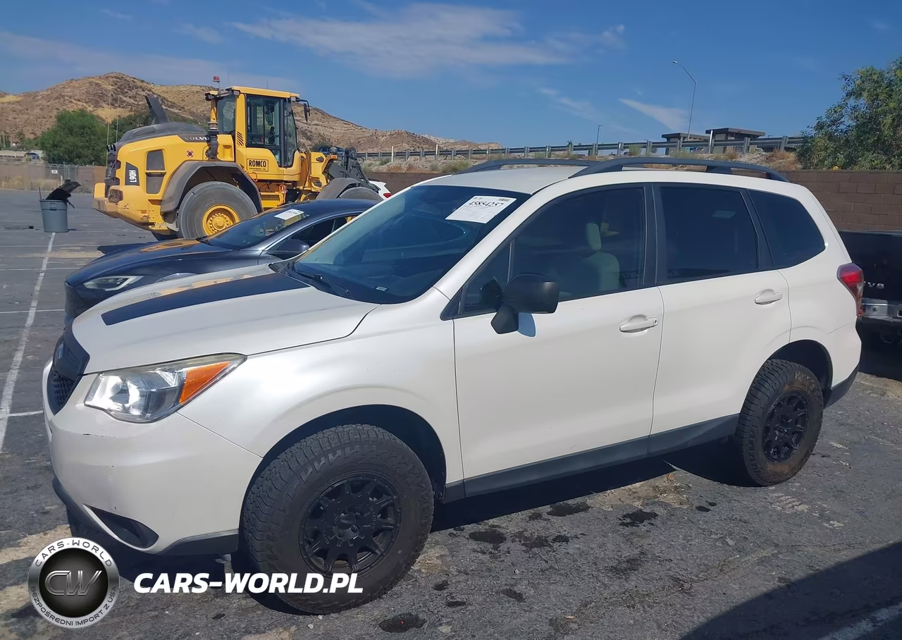 2015 Subaru Forester 2.5I VIN:JF2SJABC0FH813398 - 14