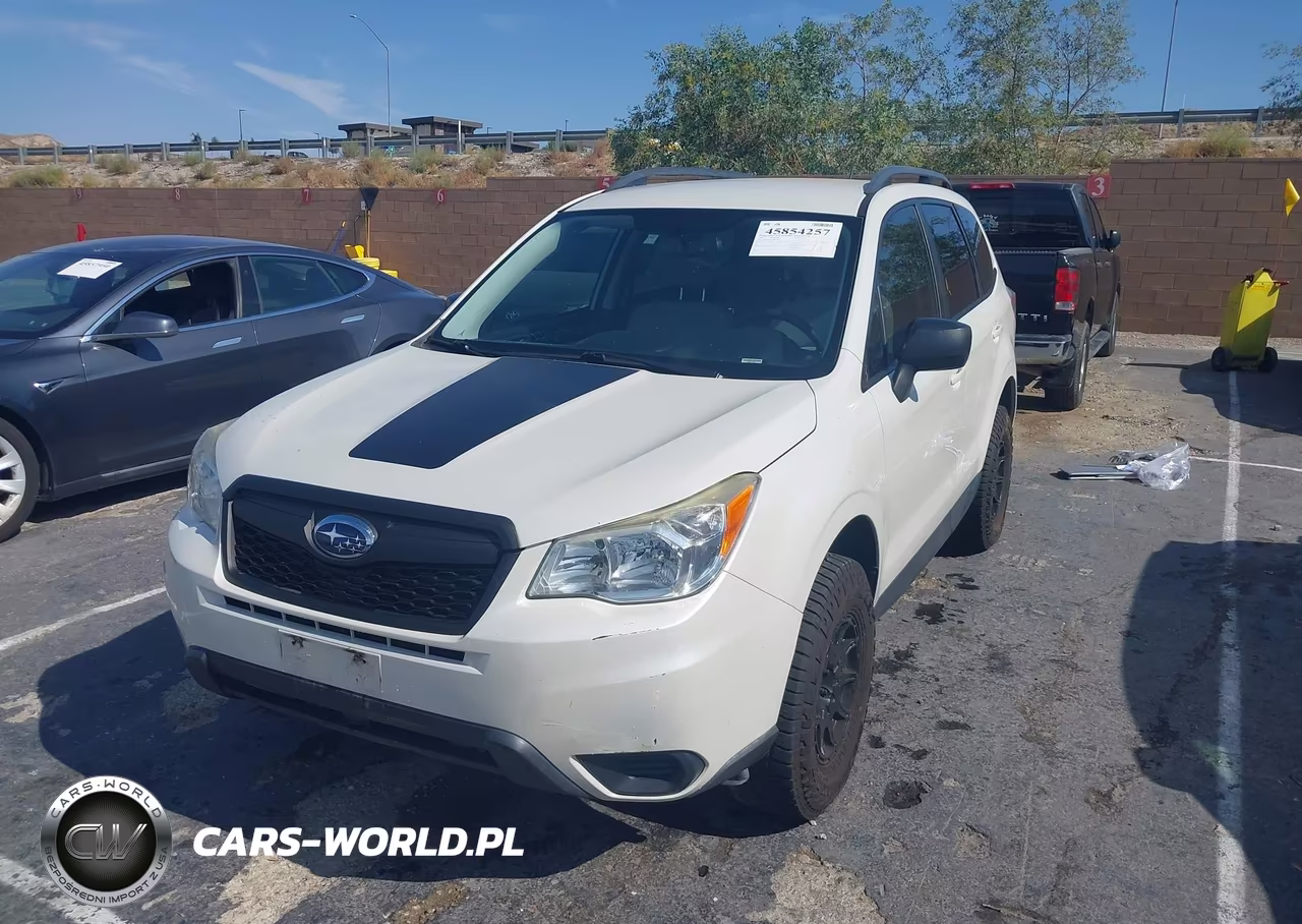 2015 Subaru Forester 2.5I VIN:JF2SJABC0FH813398 - 2