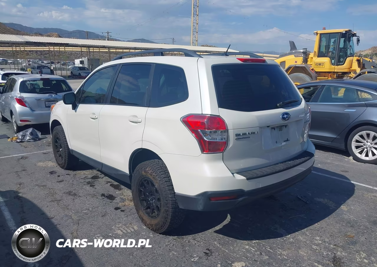 2015 Subaru Forester 2.5I VIN:JF2SJABC0FH813398 - 3