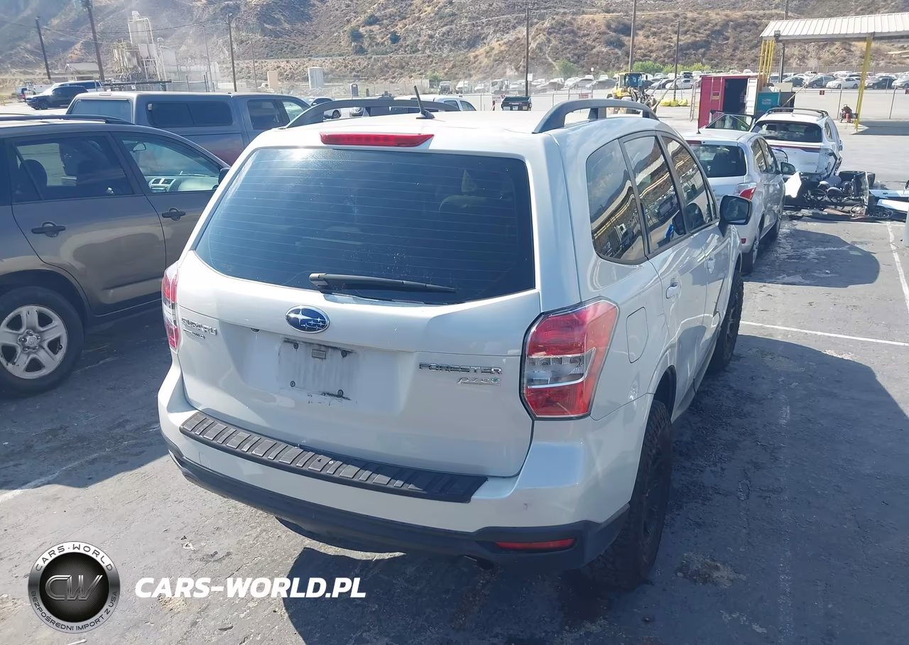 2015 Subaru Forester 2.5I VIN:JF2SJABC0FH813398 - 4