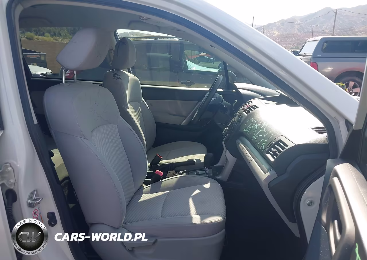 2015 Subaru Forester 2.5I VIN:JF2SJABC0FH813398 - 5
