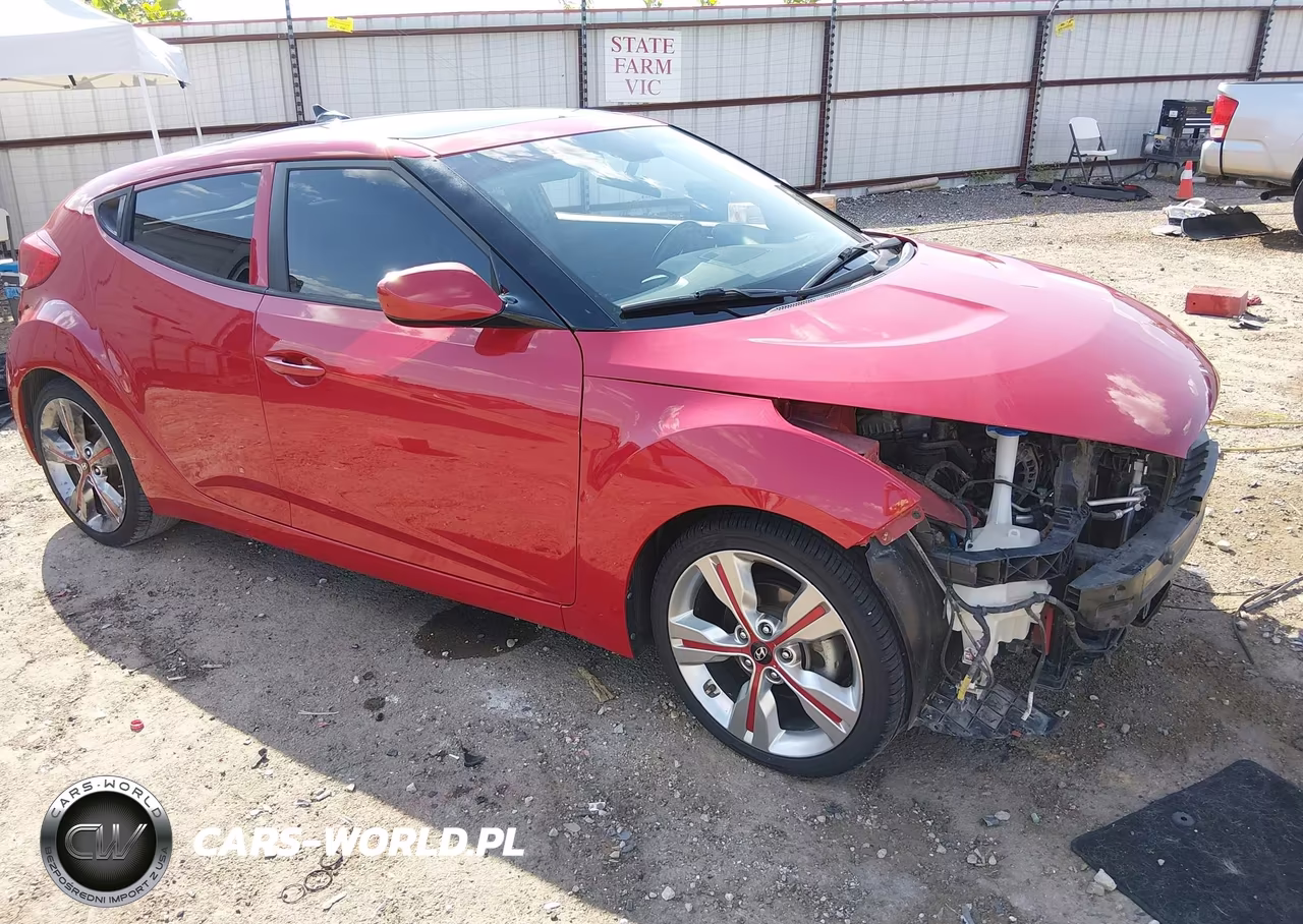 2016 Hyundai Veloster