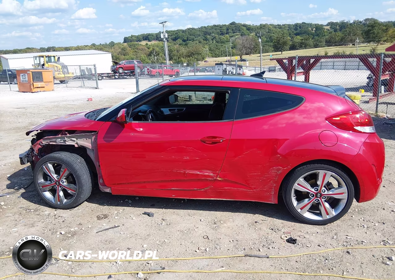 2016 Hyundai Veloster VIN:KMHTC6AD8GU273260 - 15