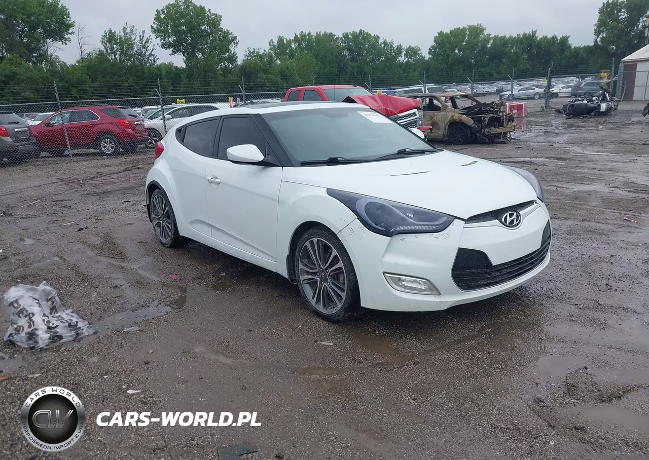 2013 Hyundai Veloster Base W-Gray – zdjęcie 1 z 12