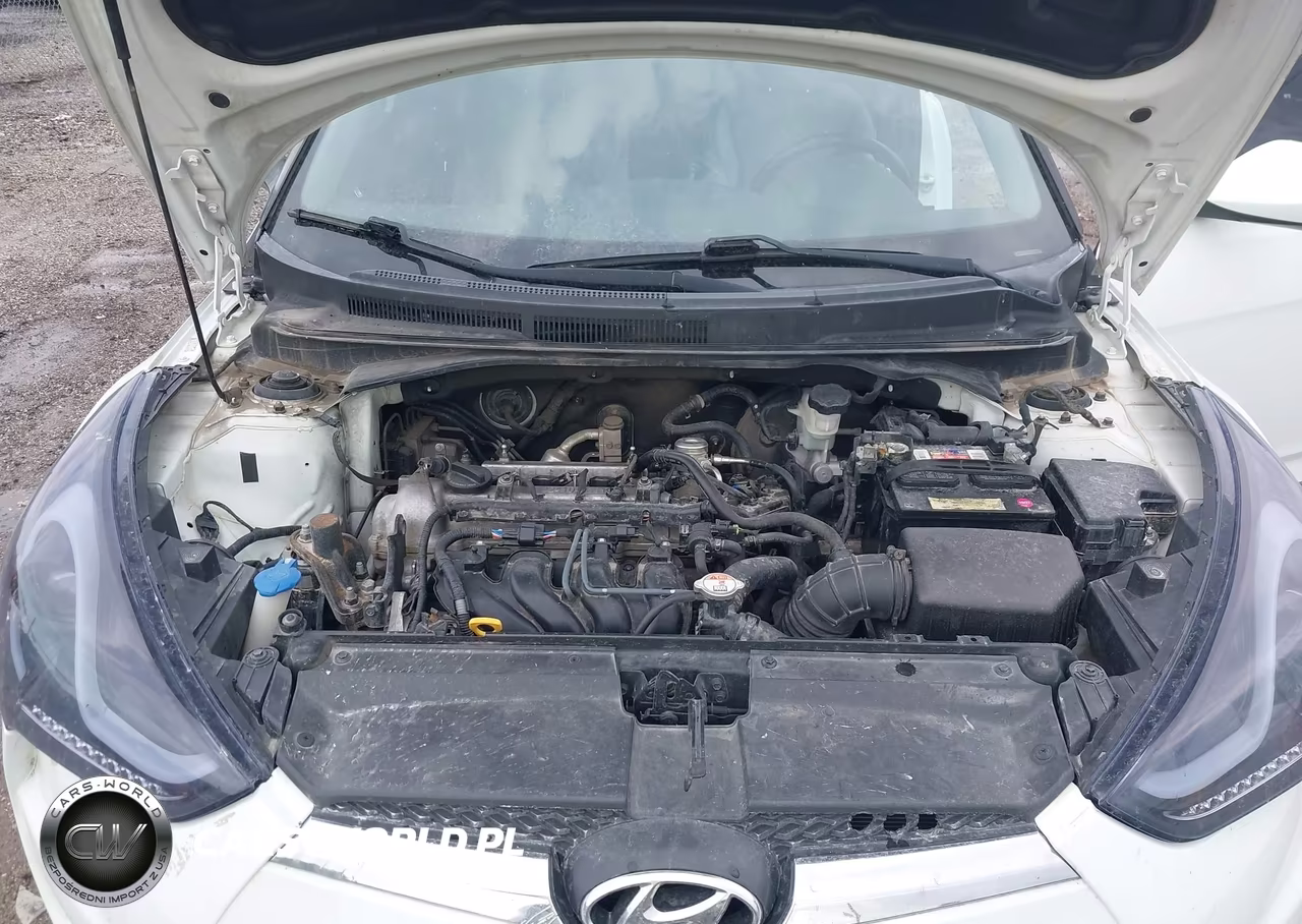 2013 Hyundai Veloster Base W-Gray VIN:KMHTC6AD3DU133239 - 10