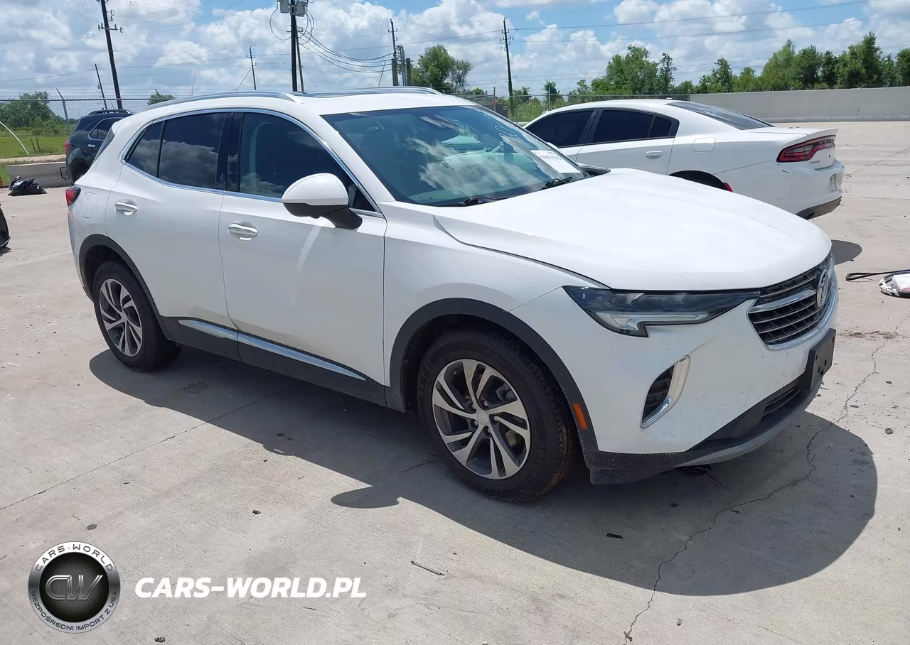 2021 Buick Envision Awd Essence