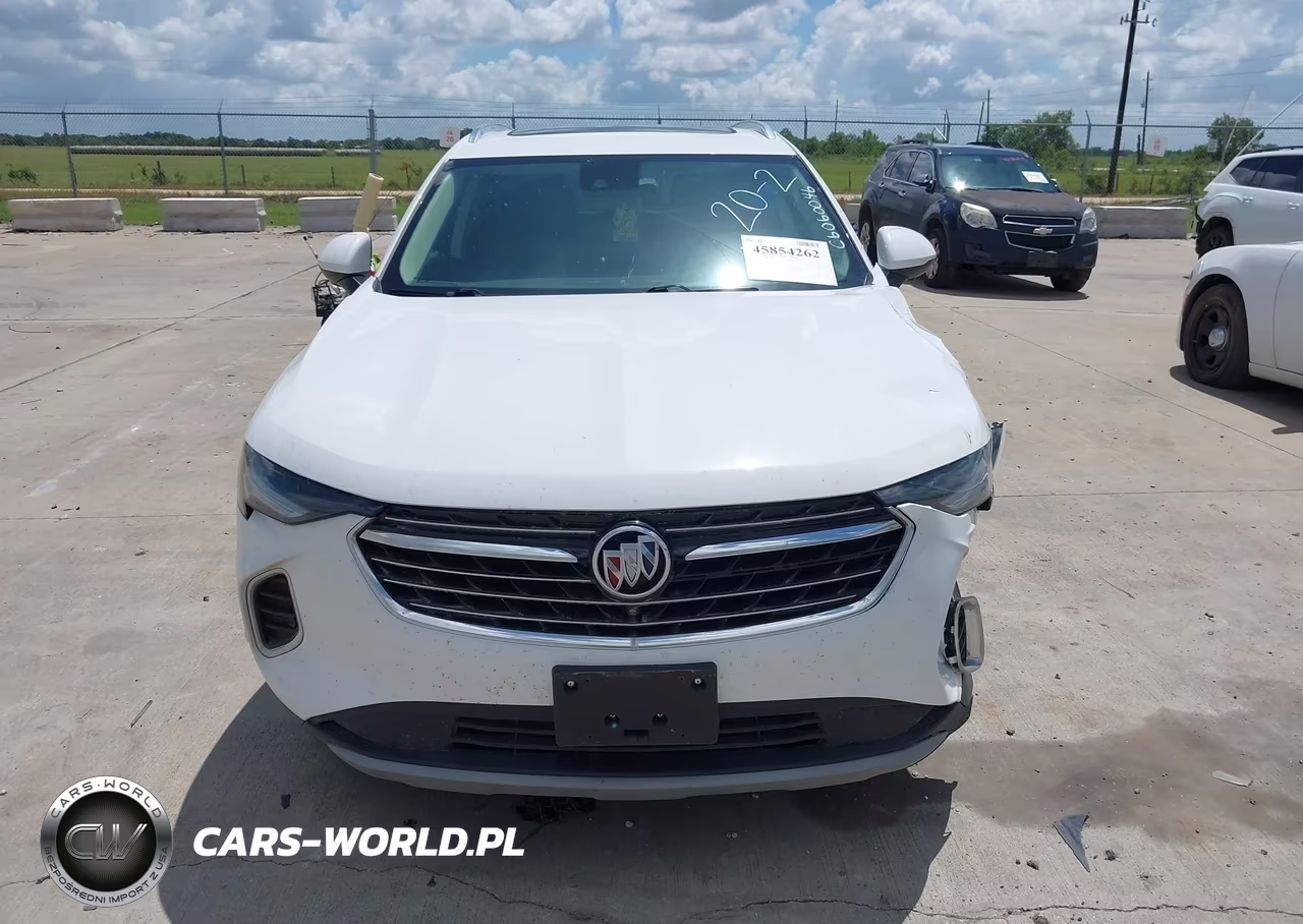 2021 Buick Envision Awd Essence VIN:LRBFZPR41MD111376 - 12