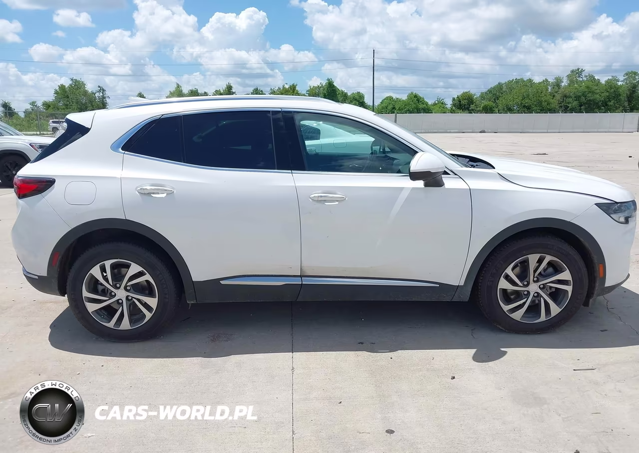 2021 Buick Envision Awd Essence VIN:LRBFZPR41MD111376 - 13