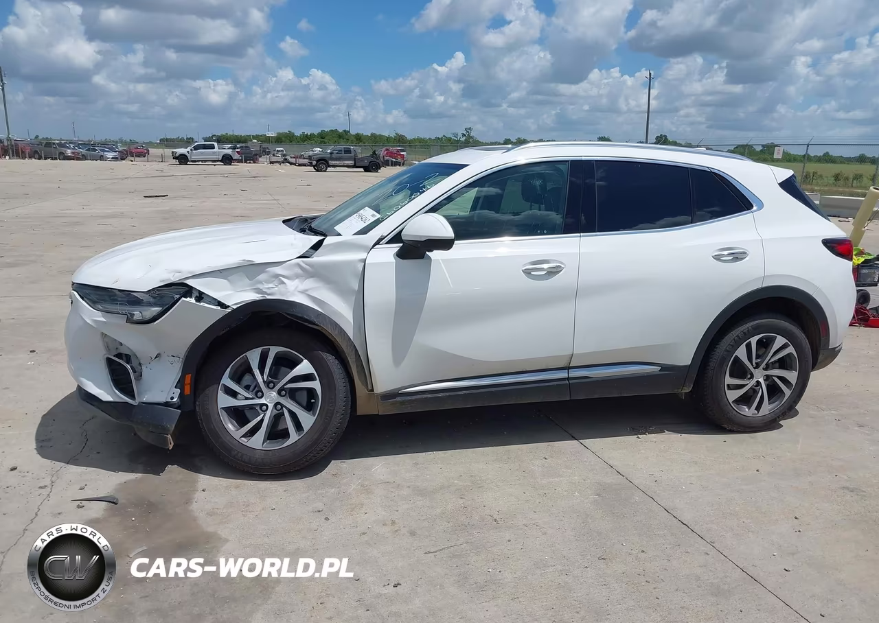 2021 Buick Envision Awd Essence VIN:LRBFZPR41MD111376 - 14