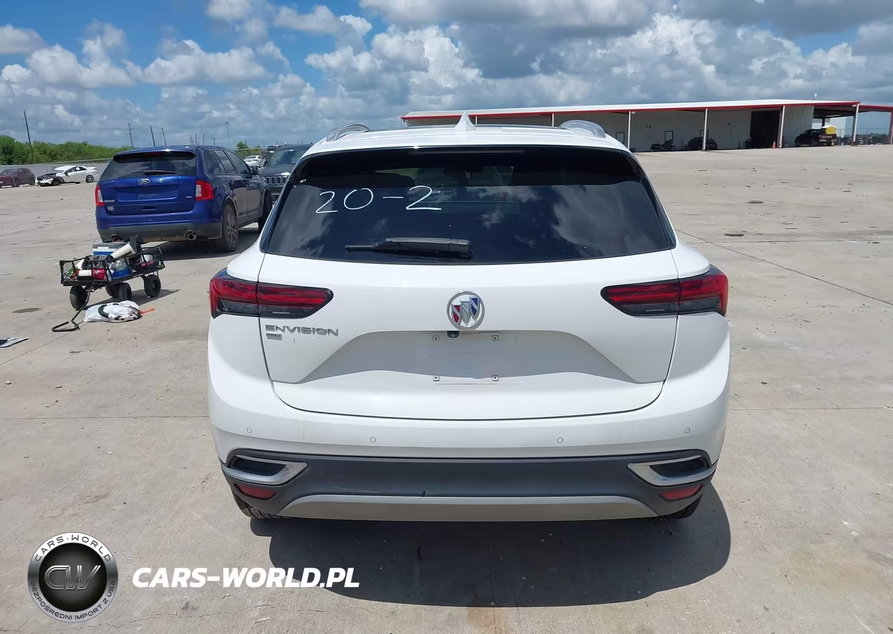 2021 Buick Envision Awd Essence VIN:LRBFZPR41MD111376 - 16