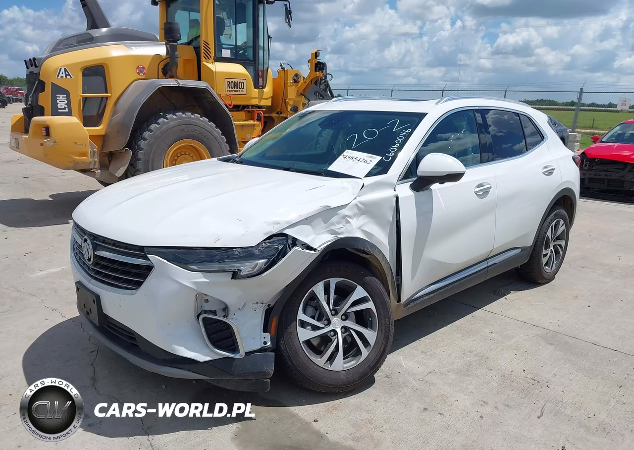 2021 Buick Envision Awd Essence VIN:LRBFZPR41MD111376 - 2