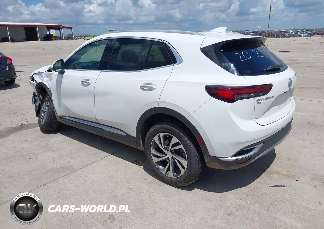 2021 Buick Envision Awd Essence VIN:LRBFZPR41MD111376 - 3