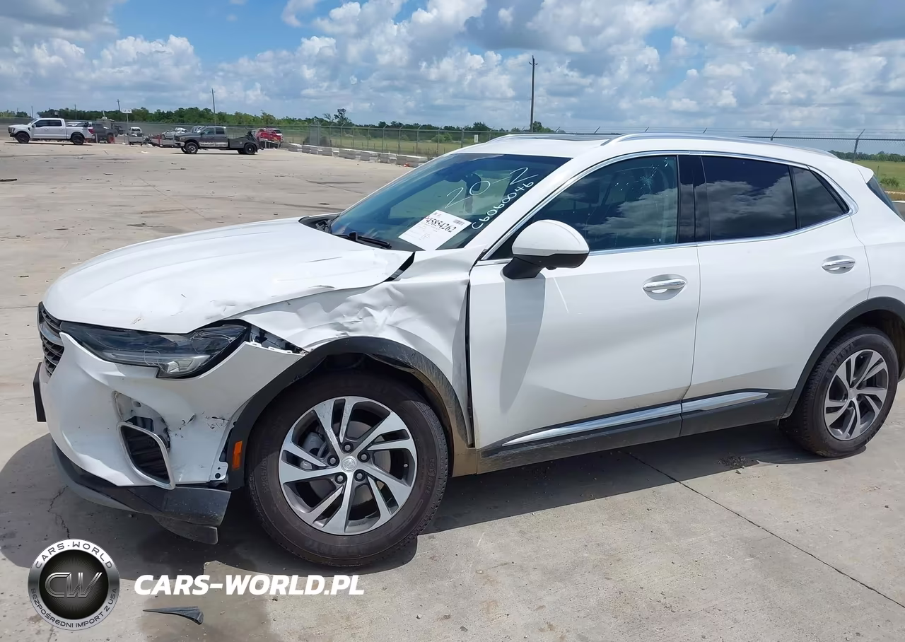 2021 Buick Envision Awd Essence VIN:LRBFZPR41MD111376 - 6