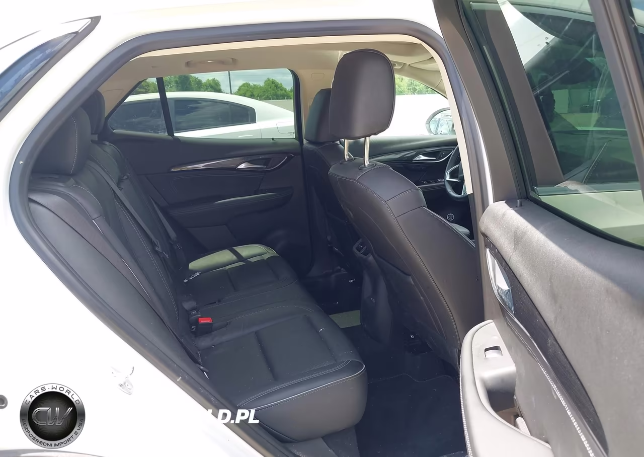 2021 Buick Envision Awd Essence VIN:LRBFZPR41MD111376 - 8