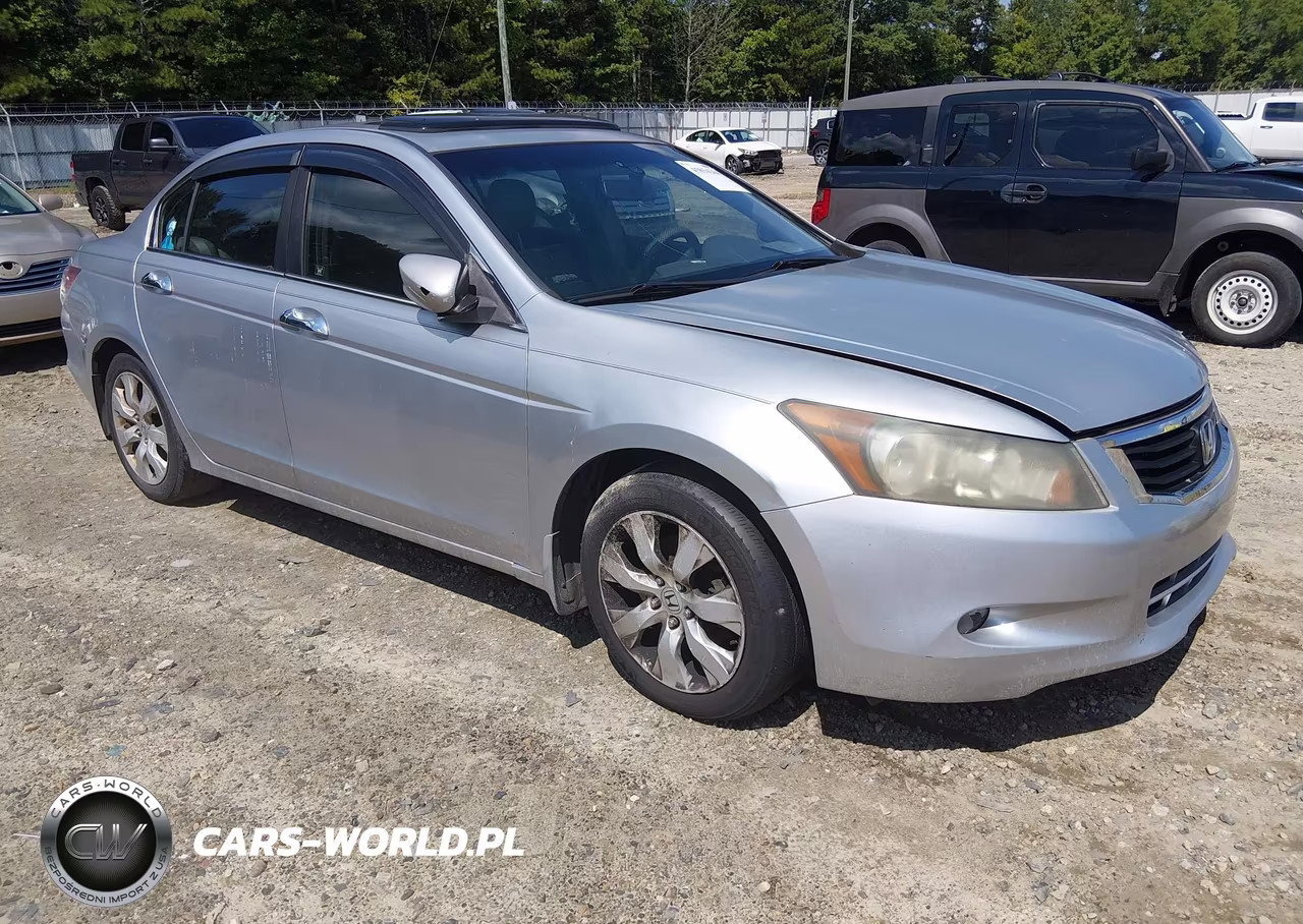 2008 Honda Accord 3.5 Ex-L