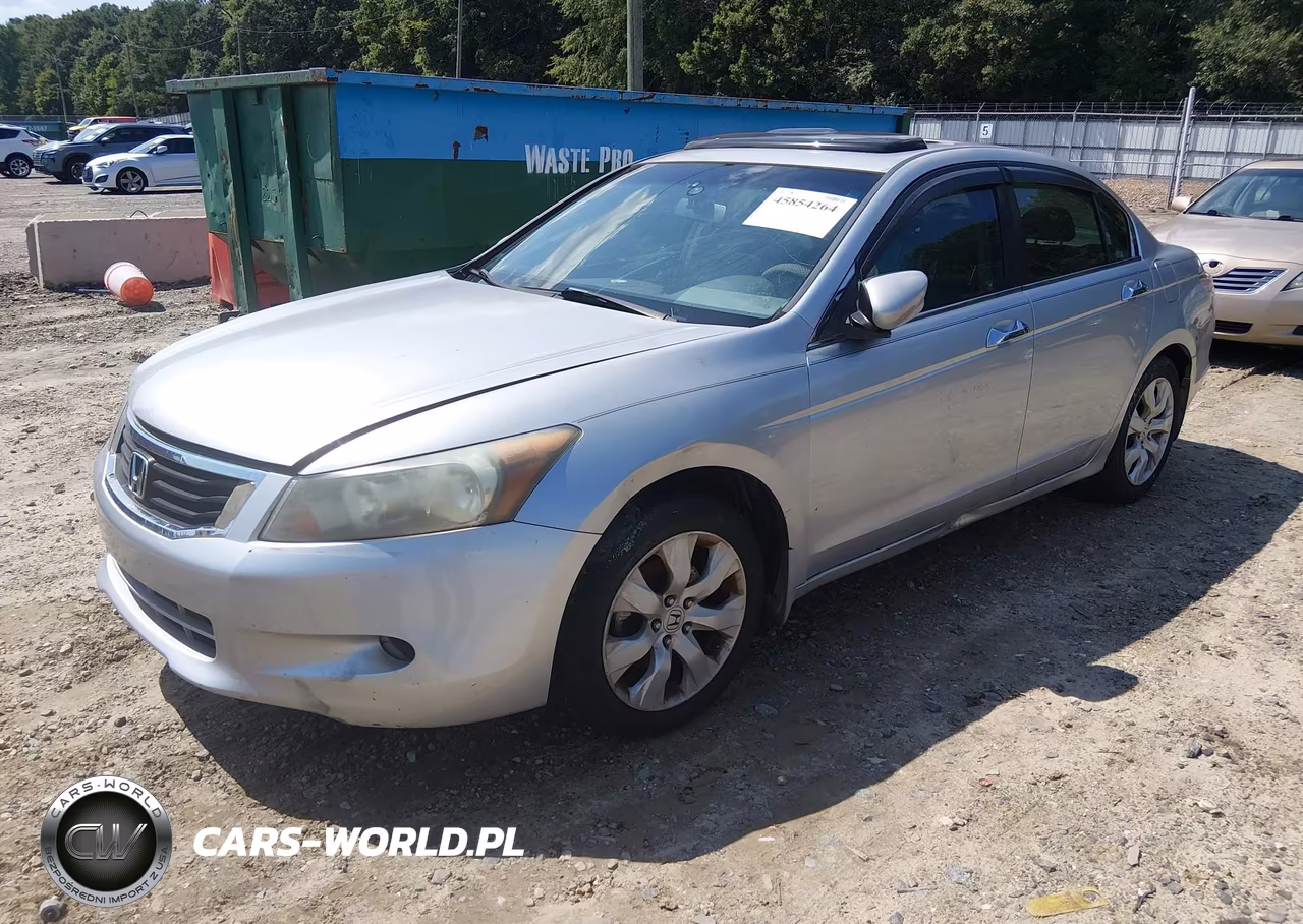 2008 Honda Accord 3.5 Ex-L VIN:1HGCP36838A078335 - 2