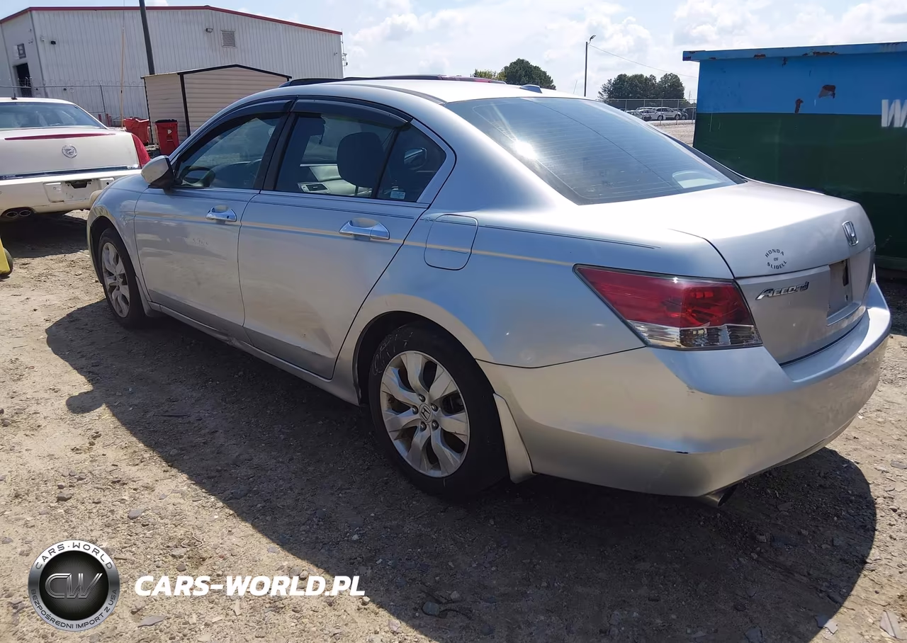 2008 Honda Accord 3.5 Ex-L VIN:1HGCP36838A078335 - 3