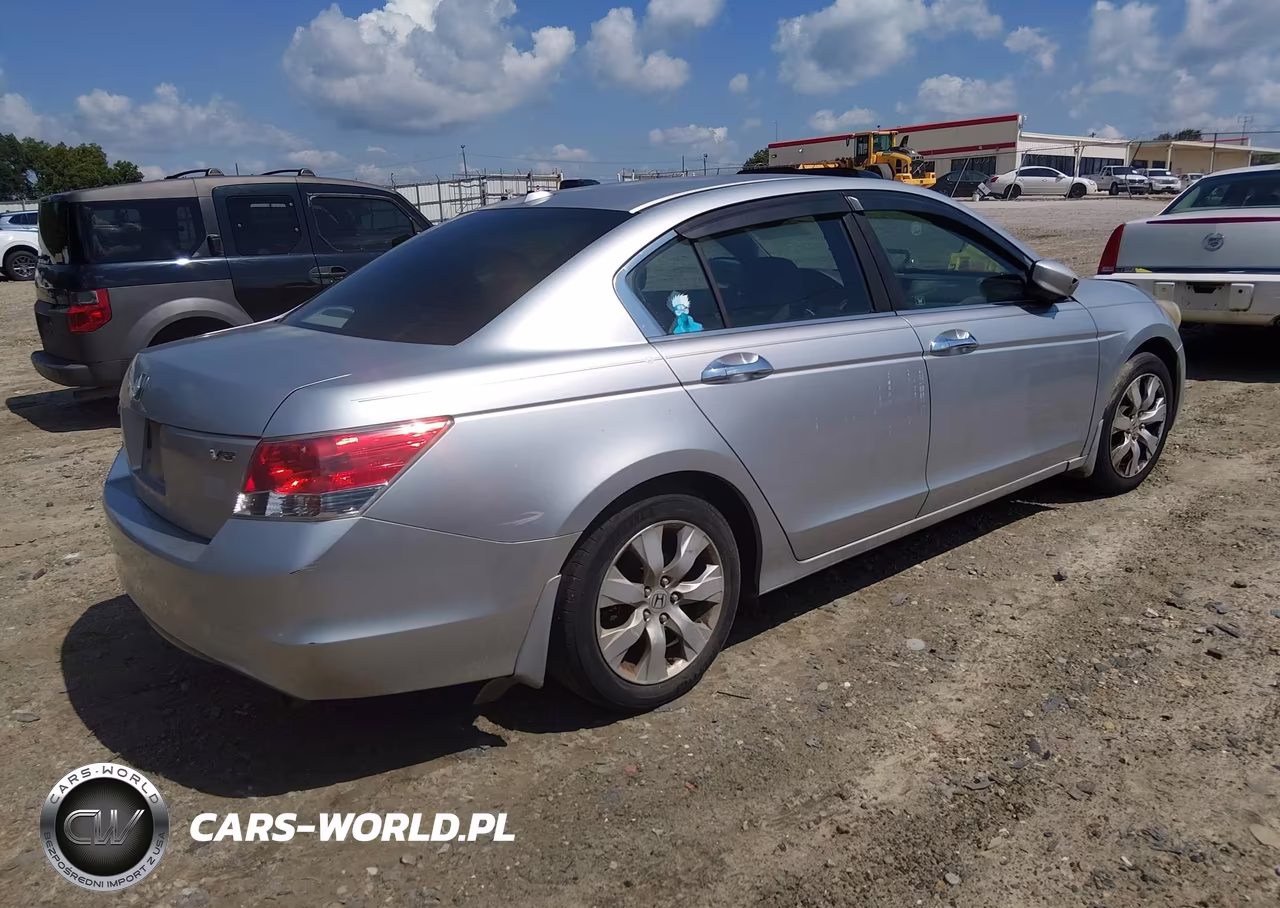 2008 Honda Accord 3.5 Ex-L VIN:1HGCP36838A078335 - 4