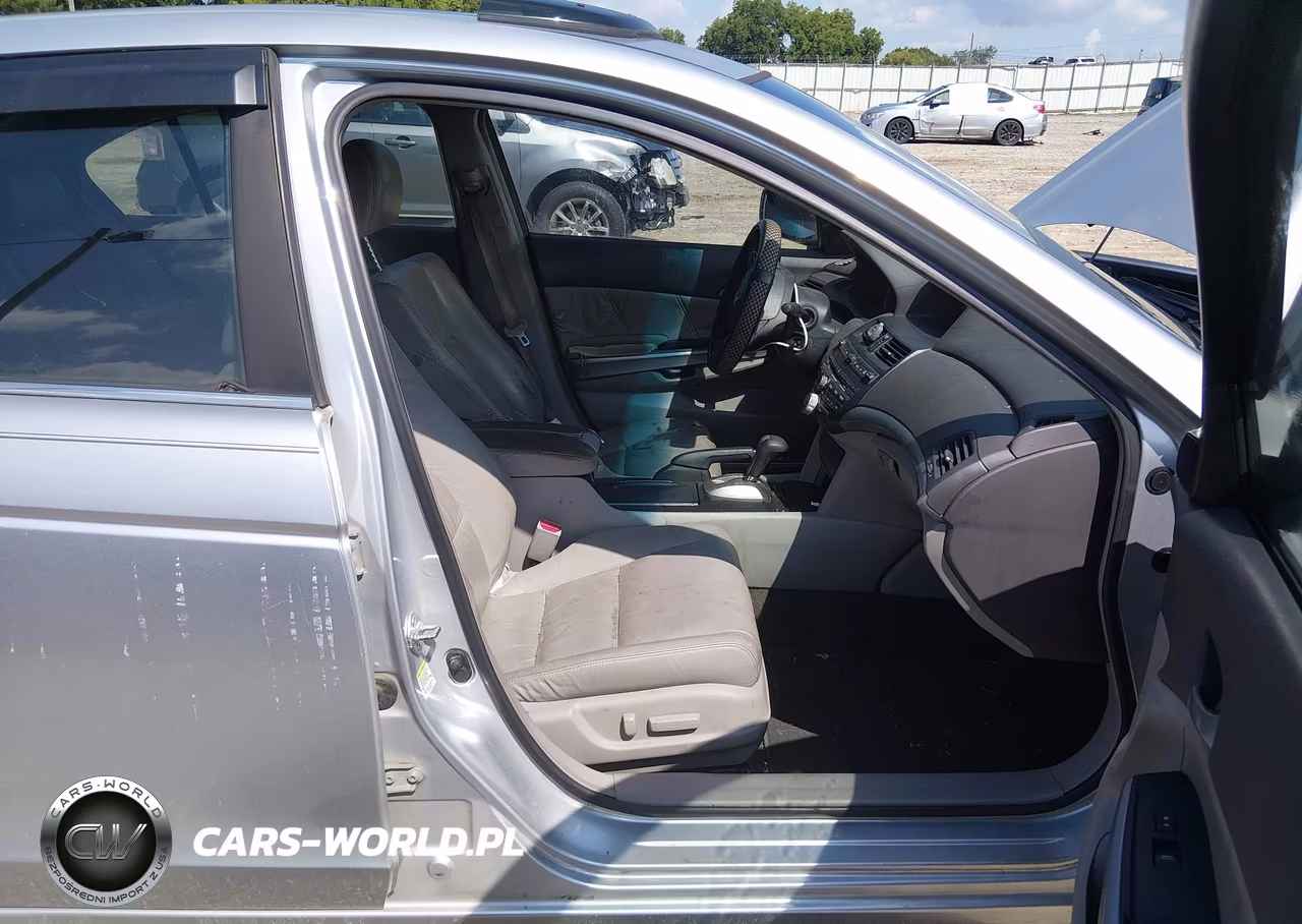 2008 Honda Accord 3.5 Ex-L VIN:1HGCP36838A078335 - 5