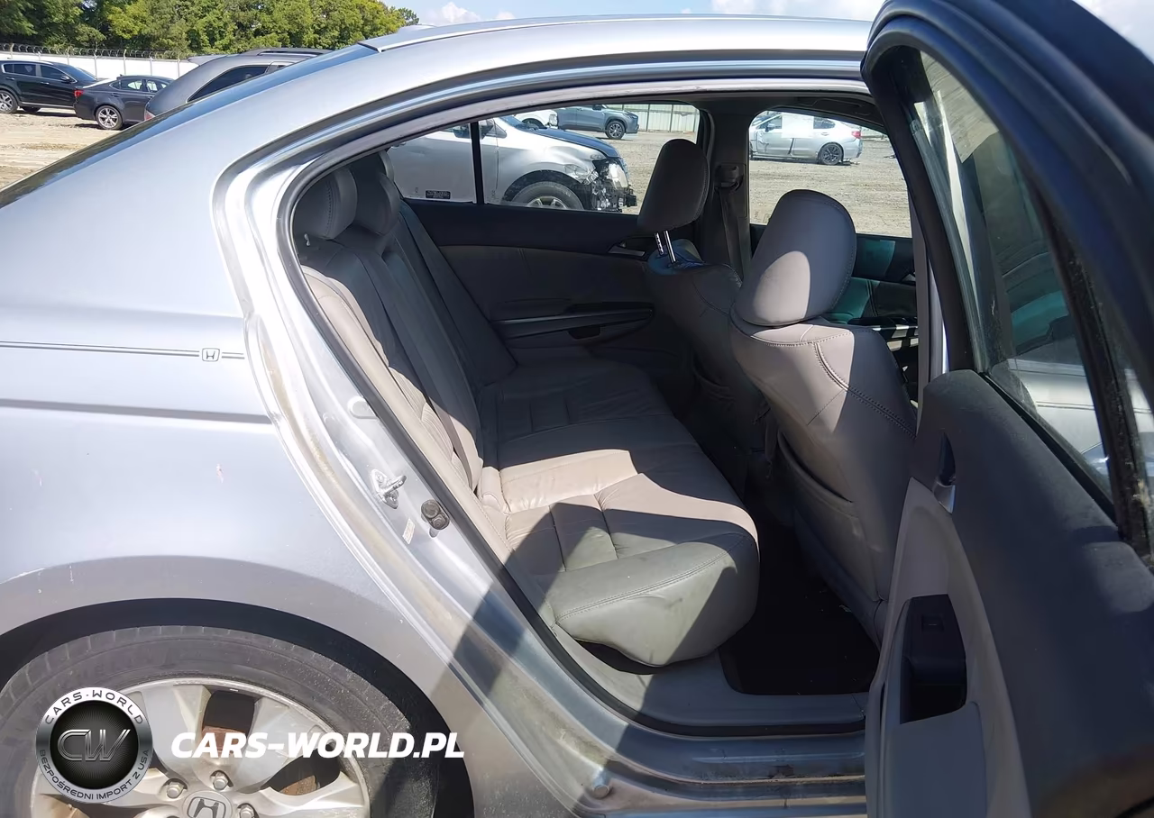2008 Honda Accord 3.5 Ex-L VIN:1HGCP36838A078335 - 8