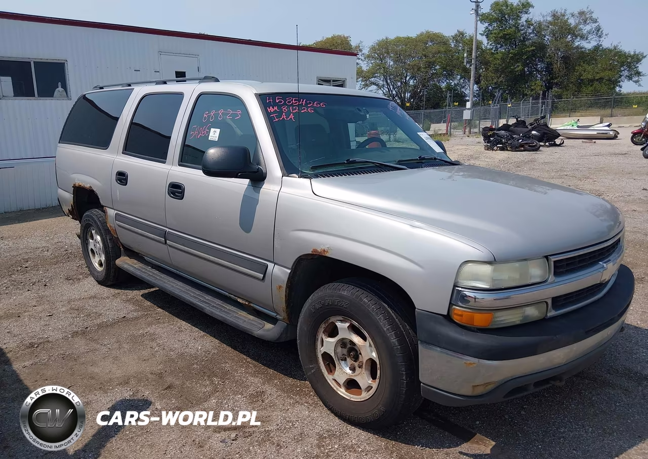 2004 Chevrolet Suburban 1500 Ls VIN:1GNFK16T04J216630 - 1