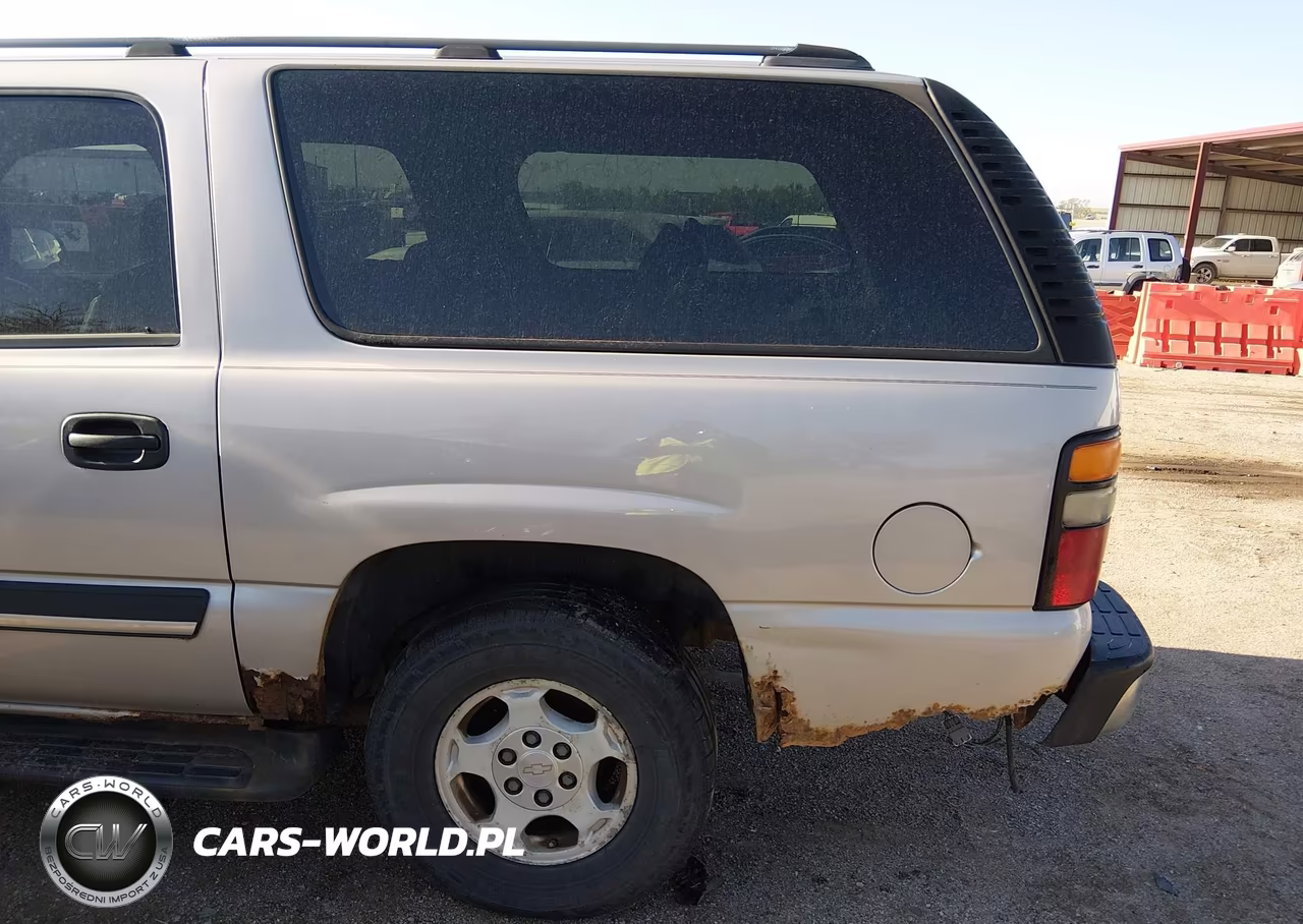 2004 Chevrolet Suburban 1500 Ls VIN:1GNFK16T04J216630 - 12