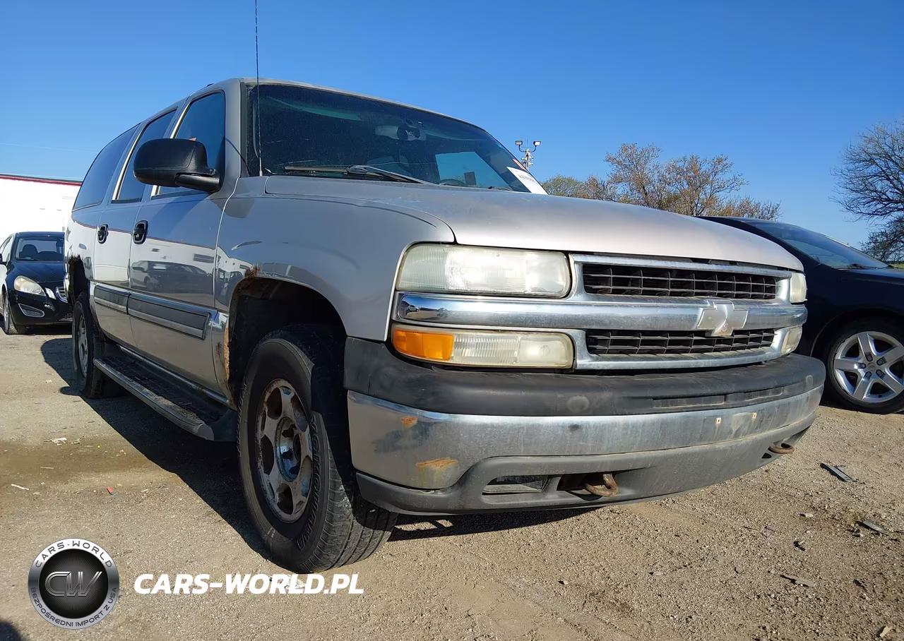 2004 Chevrolet Suburban 1500 Ls VIN:1GNFK16T04J216630 - 13
