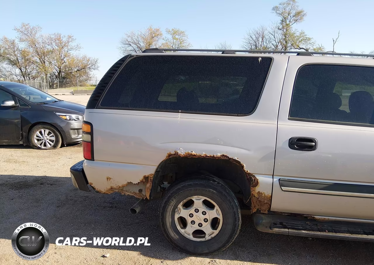 2004 Chevrolet Suburban 1500 Ls VIN:1GNFK16T04J216630 - 14