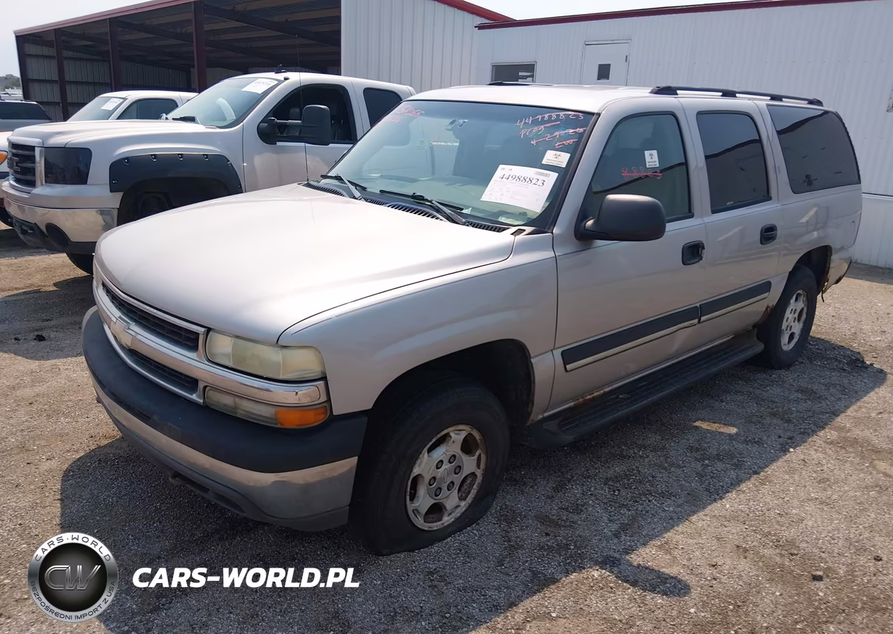 2004 Chevrolet Suburban 1500 Ls VIN:1GNFK16T04J216630 - 2