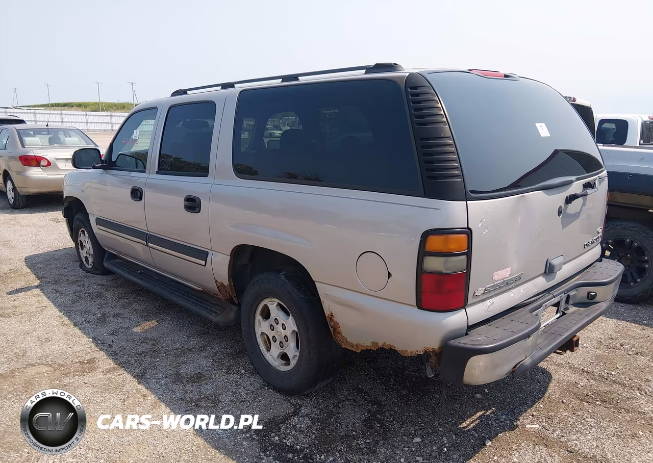 2004 Chevrolet Suburban 1500 Ls VIN:1GNFK16T04J216630 - 3