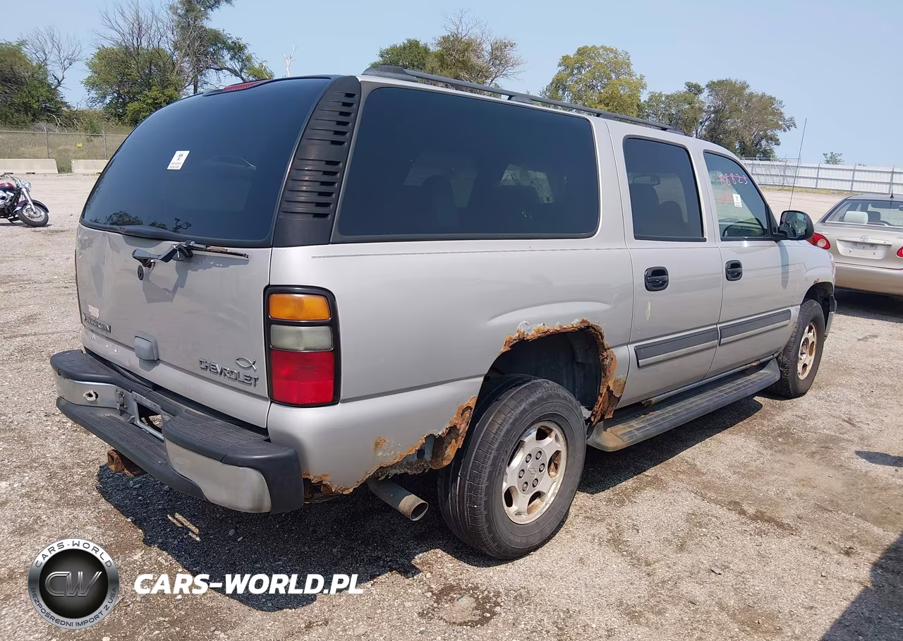2004 Chevrolet Suburban 1500 Ls VIN:1GNFK16T04J216630 - 4